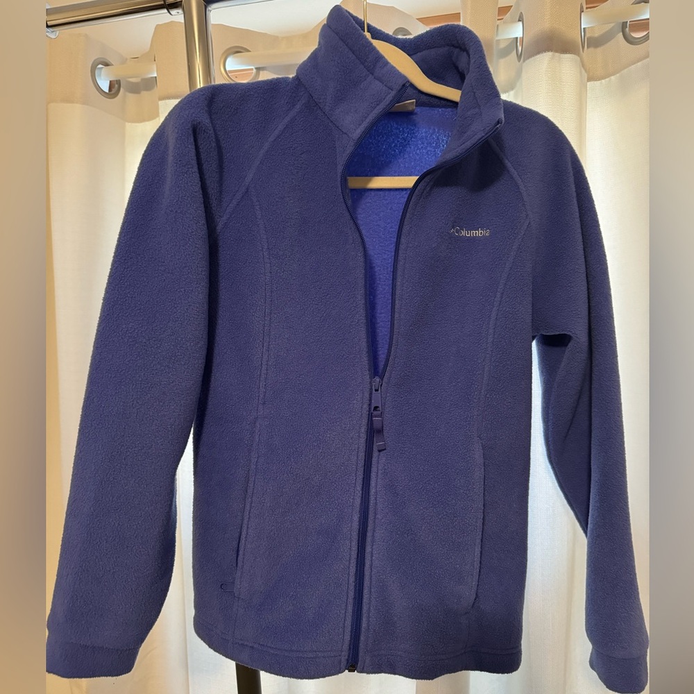 Columbia girls fleece